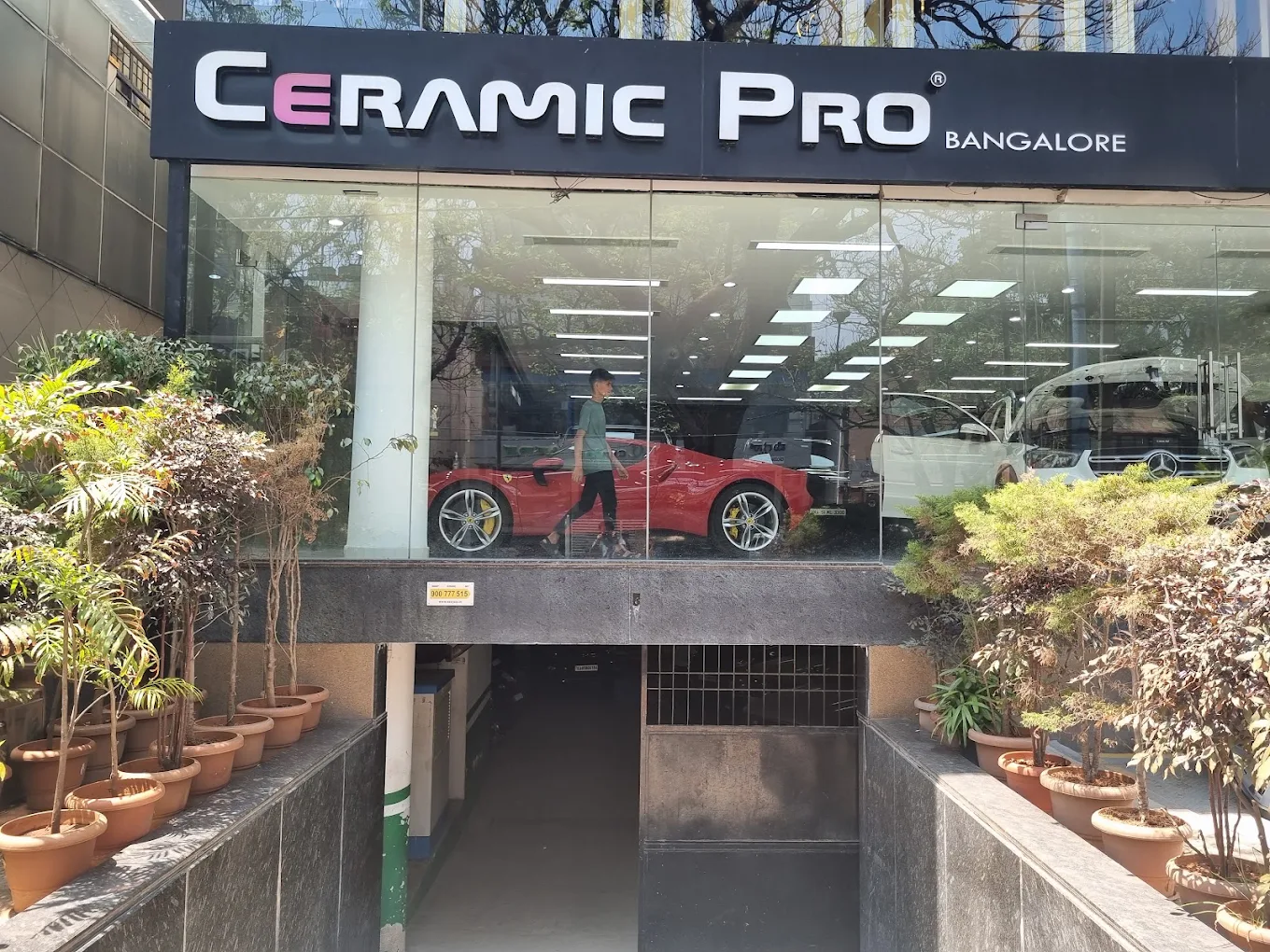 VR Ceramic Pro Bangalore - Detailing Studio storefront in Indiranagar, Bangalore