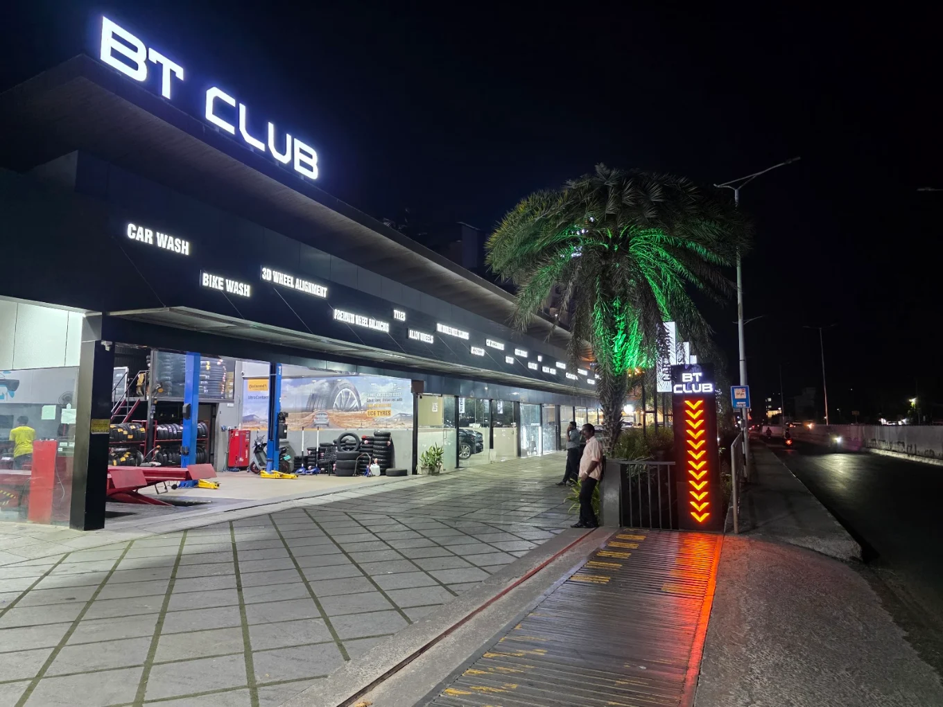 BT Club storefront in Kozhikode, Calicut