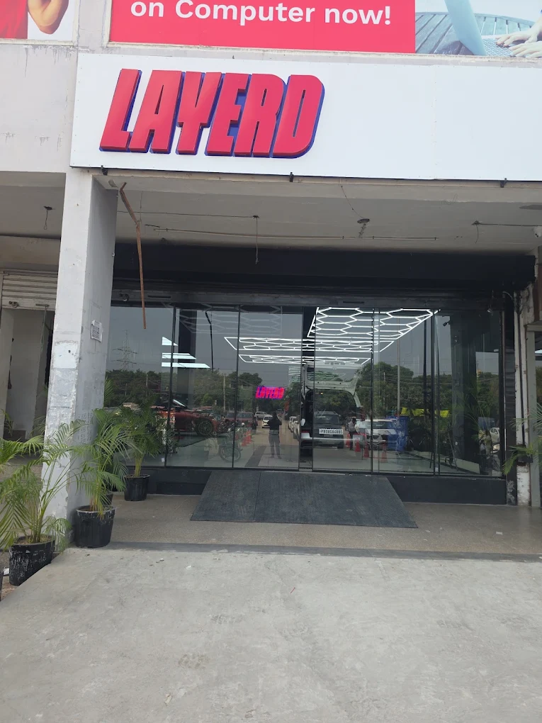 Layerd Car Detailing & PPF Studio storefront in Choti Baradari, Jalandhar, Punjab