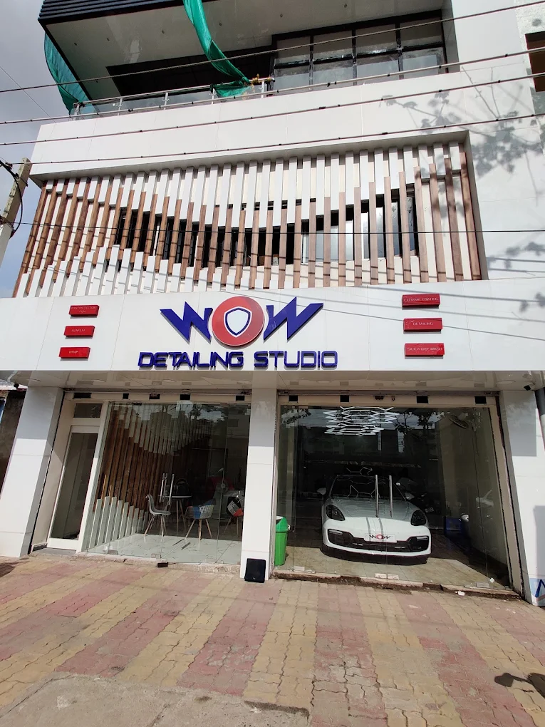Wow Detailing Studio storefront in Dibdih, Ranchi