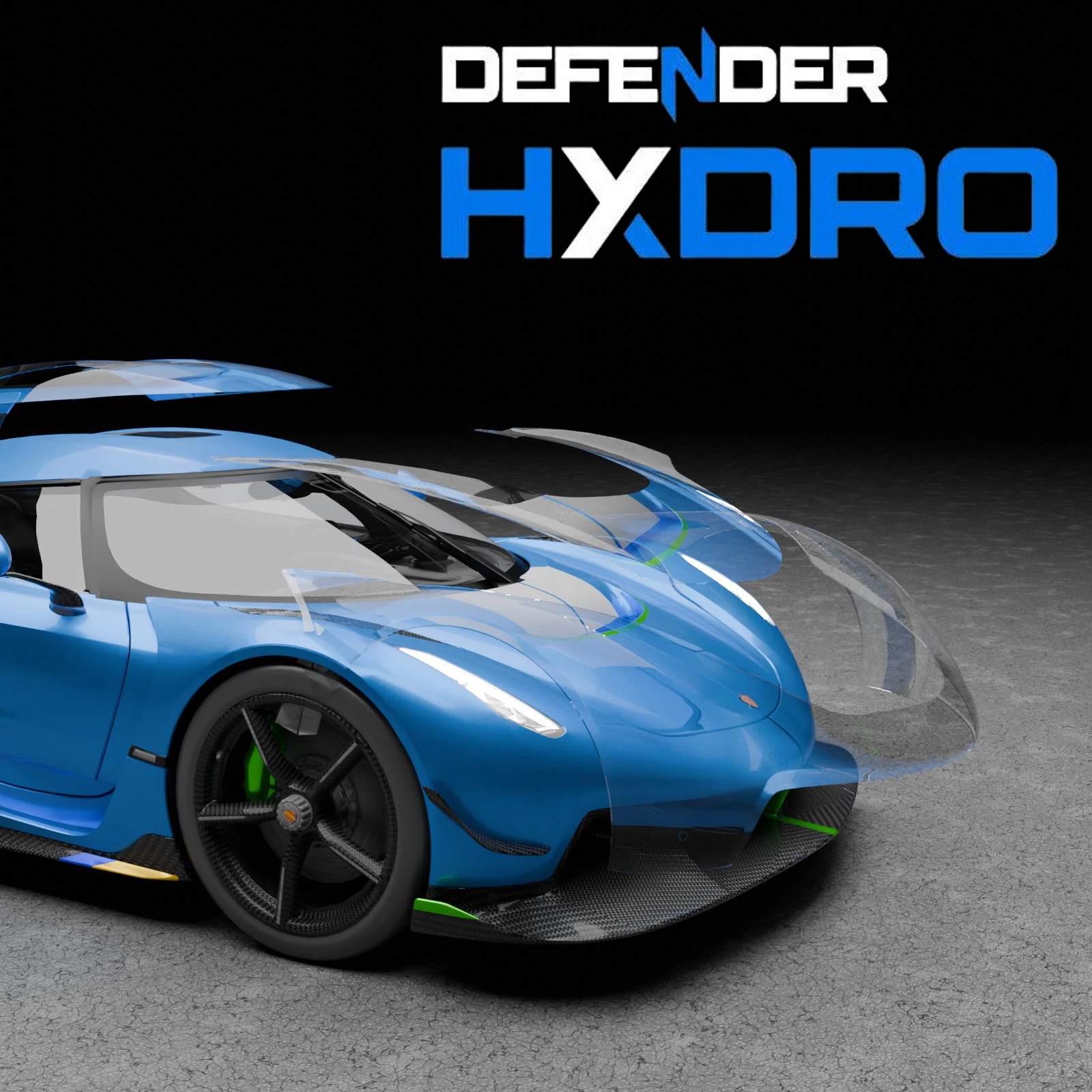 Defender Hydro — Hydrophobic Clear PPF