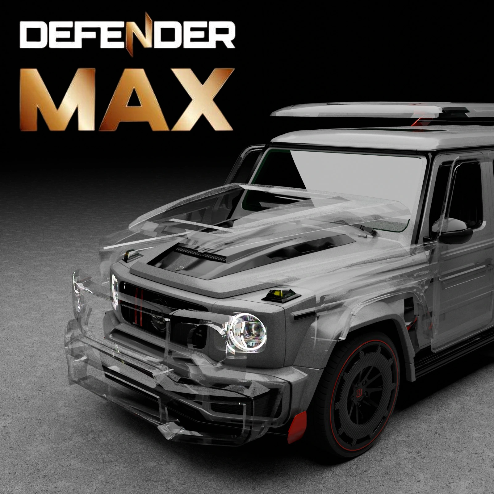 Defender Max — Heavy Duty PPF (10 mil)