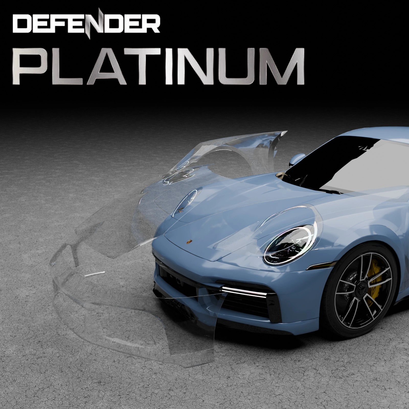 Defender Platinum — Clear PPF (High Gloss)