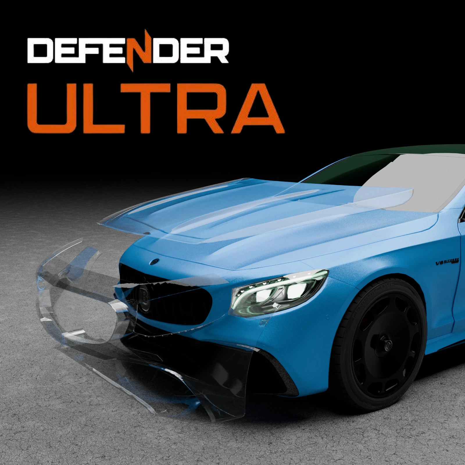 Defender Ultra — Long-Life Clear PPF