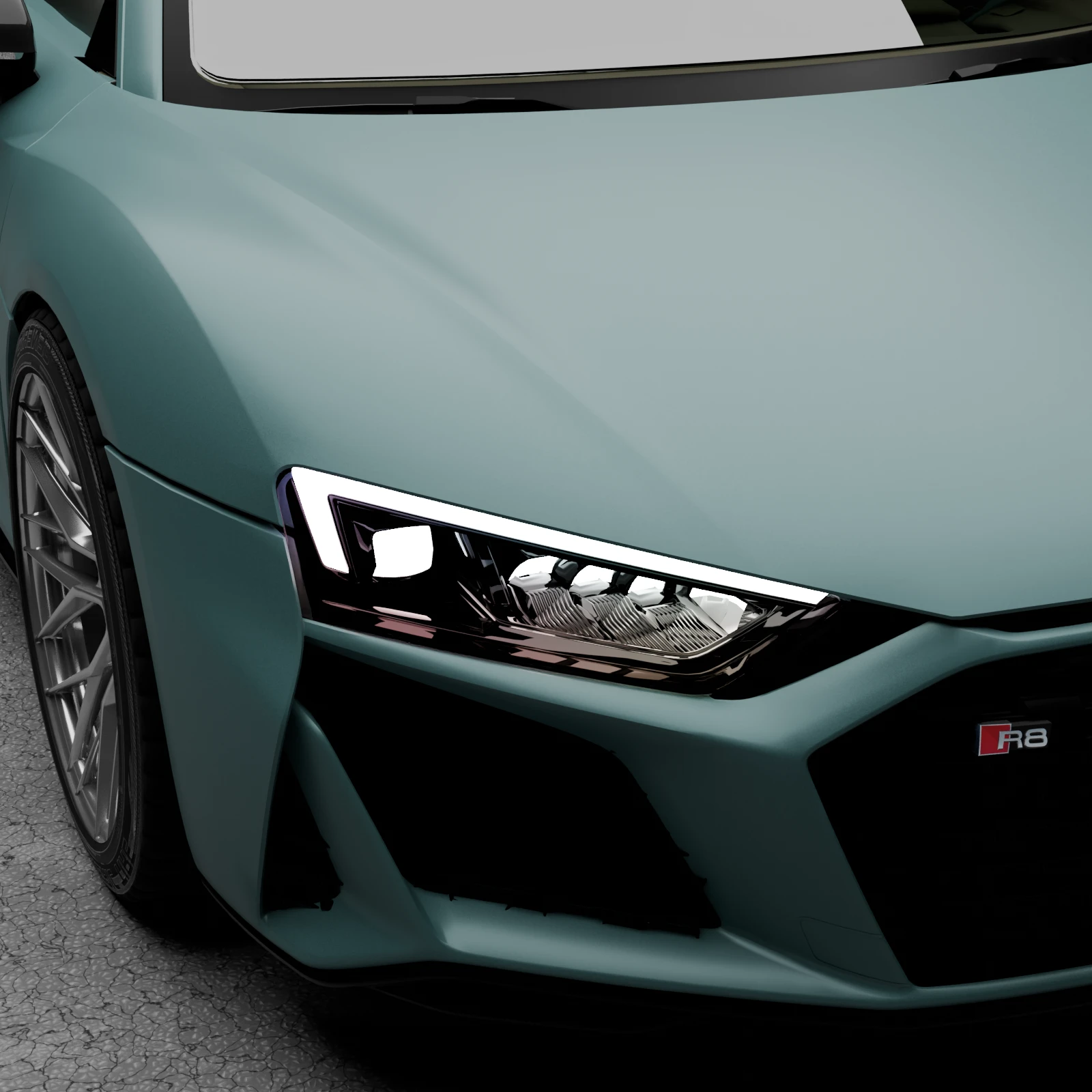 Satin Colors — Soft Satin Finish Infused PPF