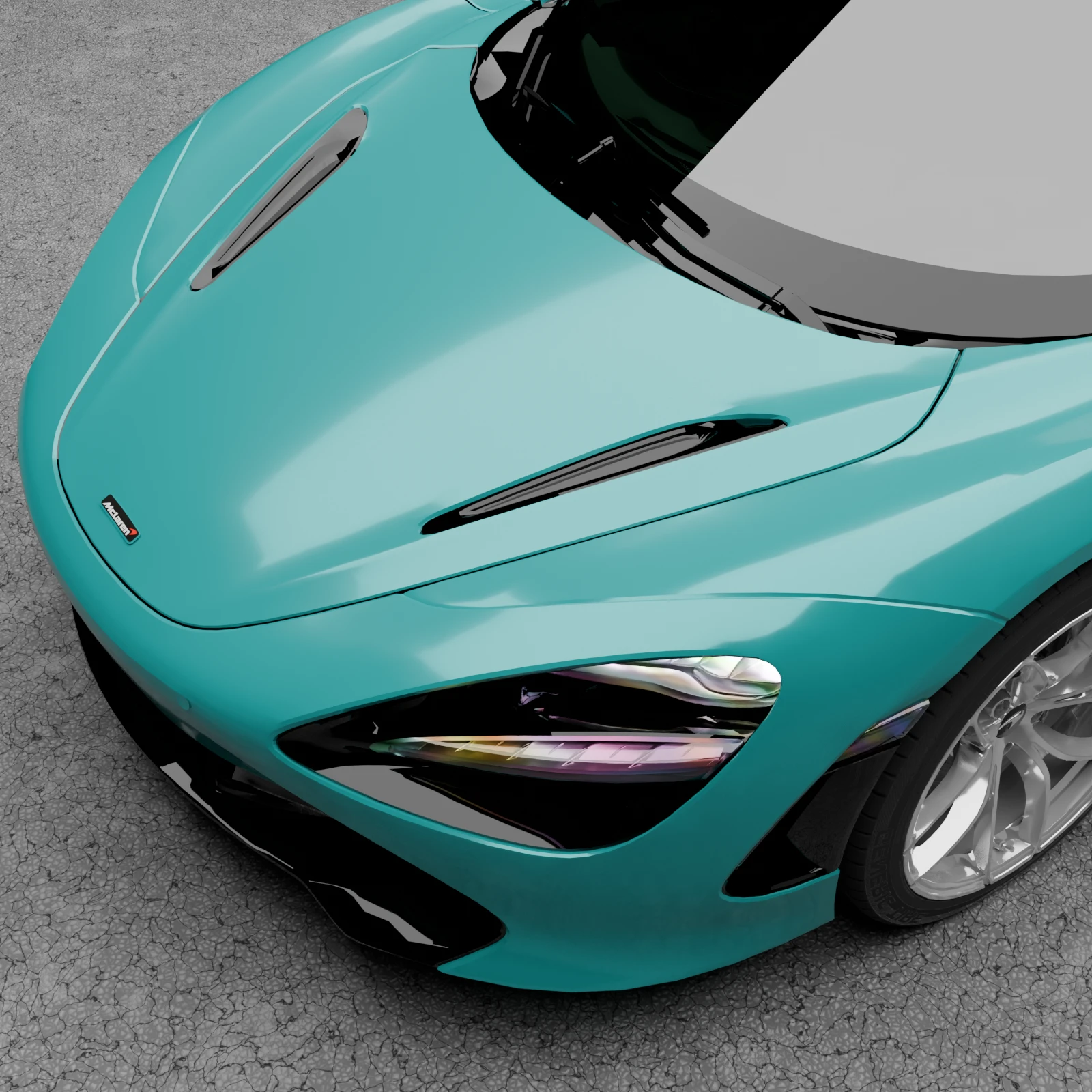 Solid Elements — Infused Color PPF (Solid Finish)