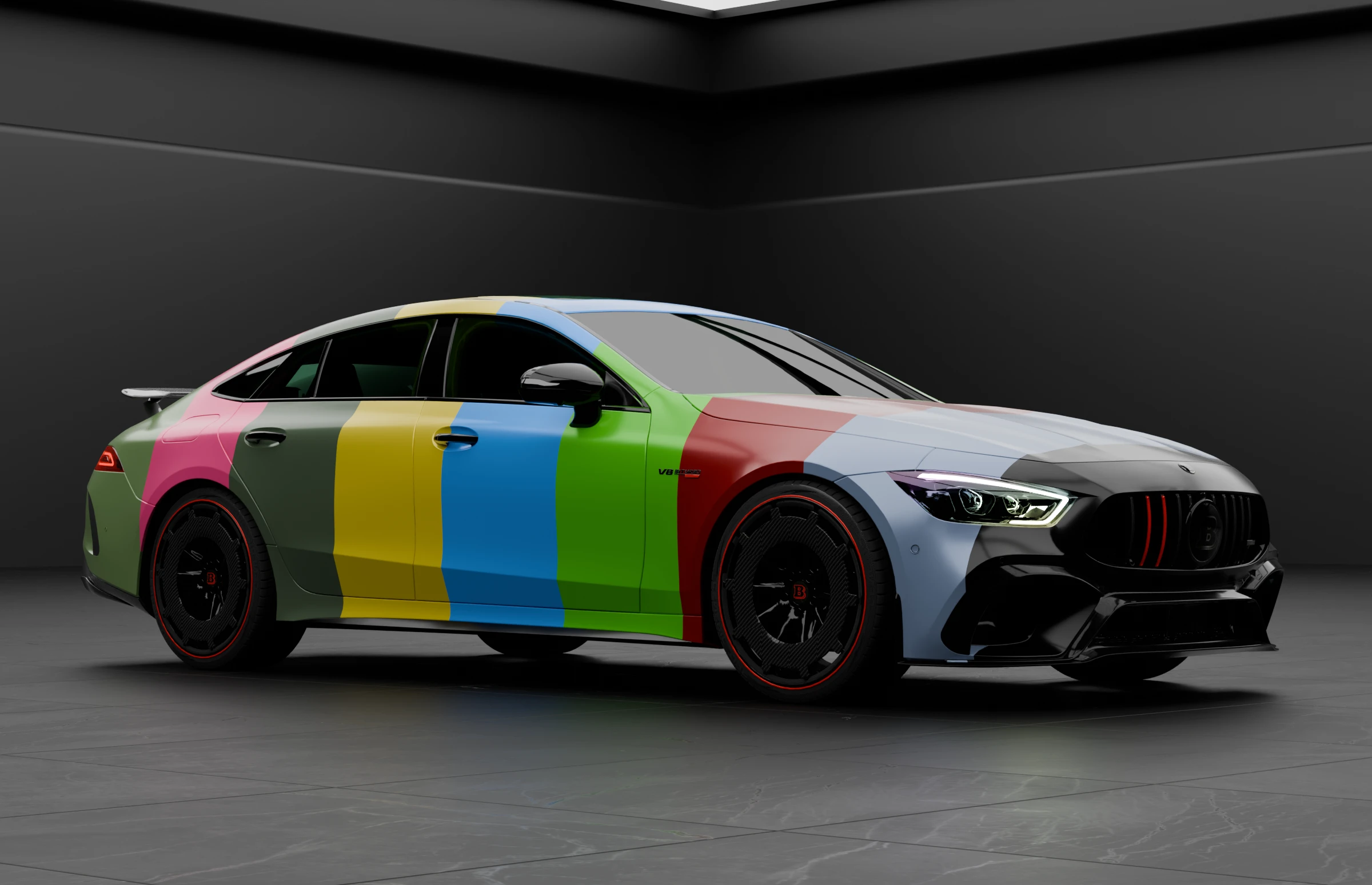 Infused Color PPF