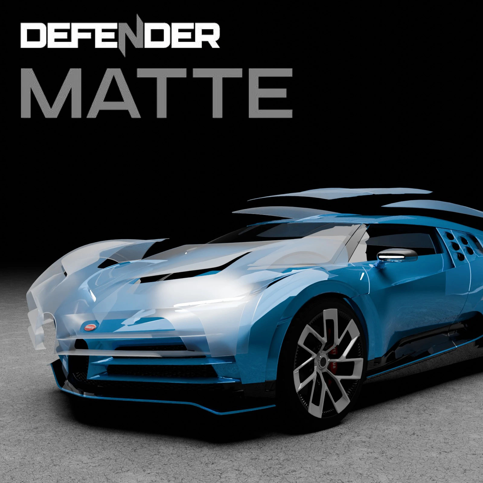 GSWF Matte Stealth PPF