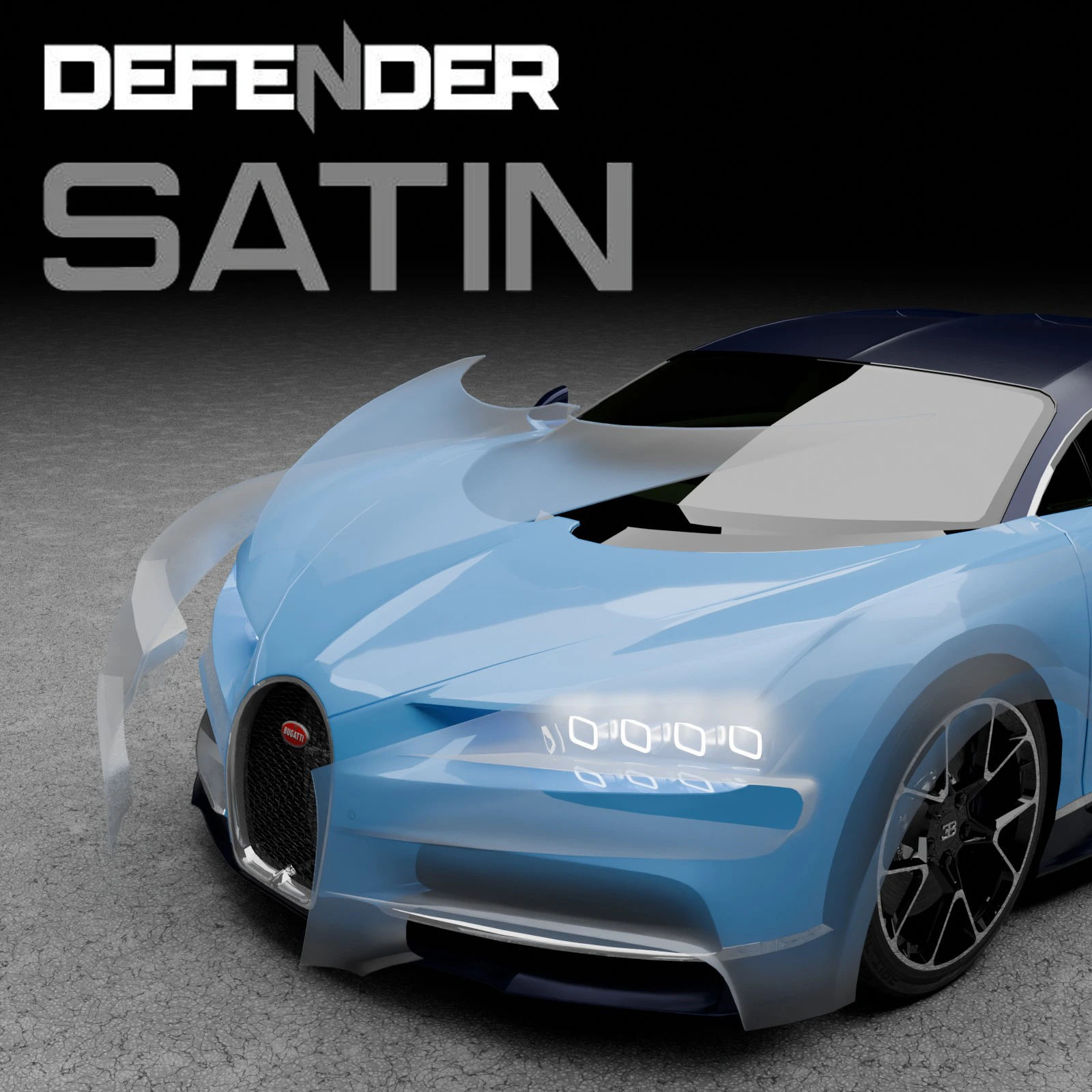GSWF Satin Stealth PPF